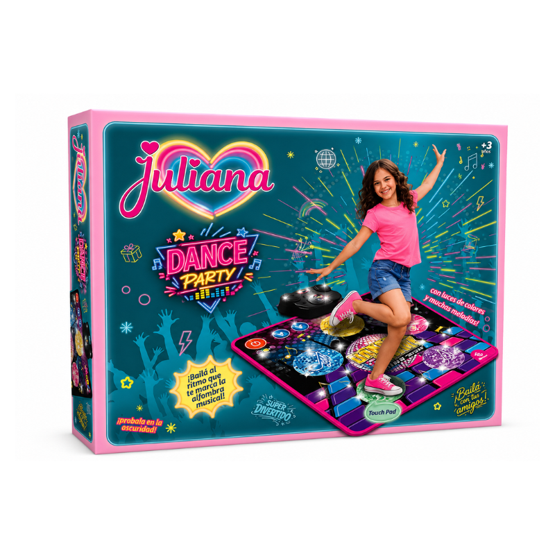 Juliana Dance Party Alfombra Musical