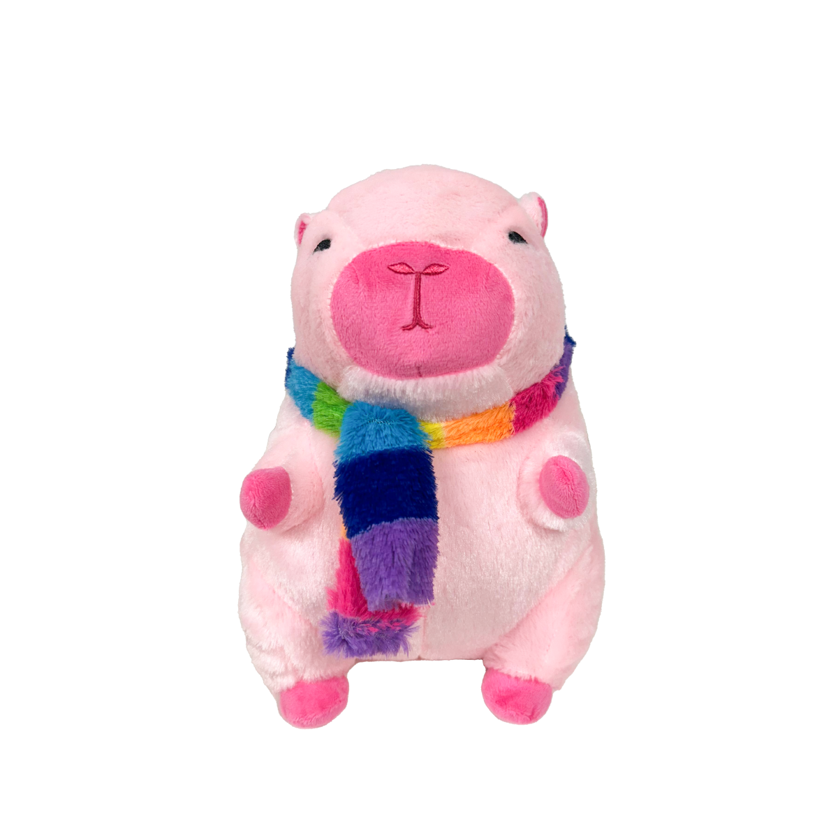 Capy Capybara Luminoso Rosa