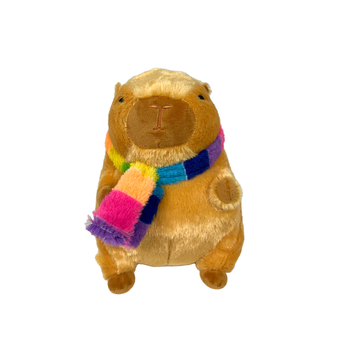 Capy Capybara Luminoso Marrón