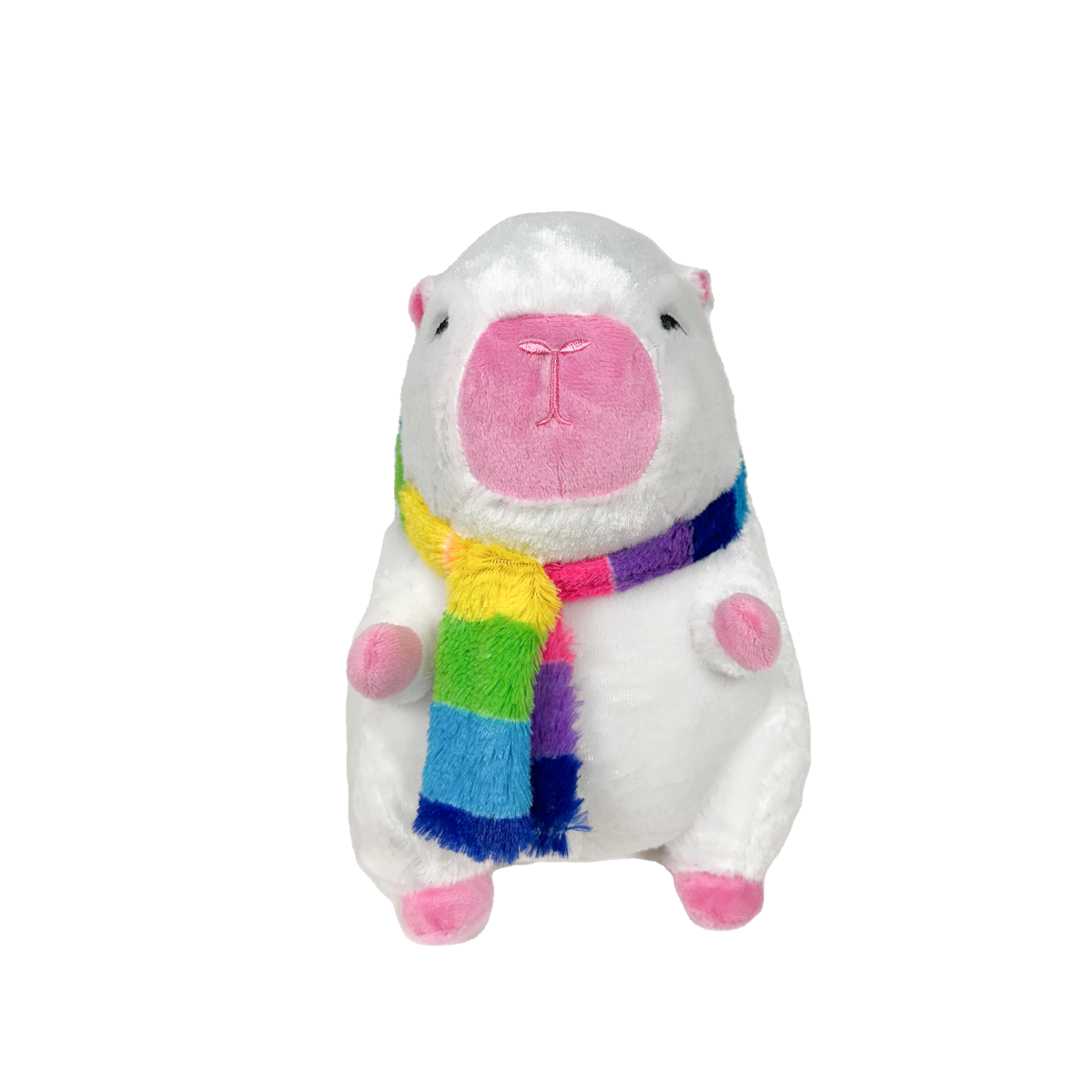 Capy Capybara Luminoso Blanco