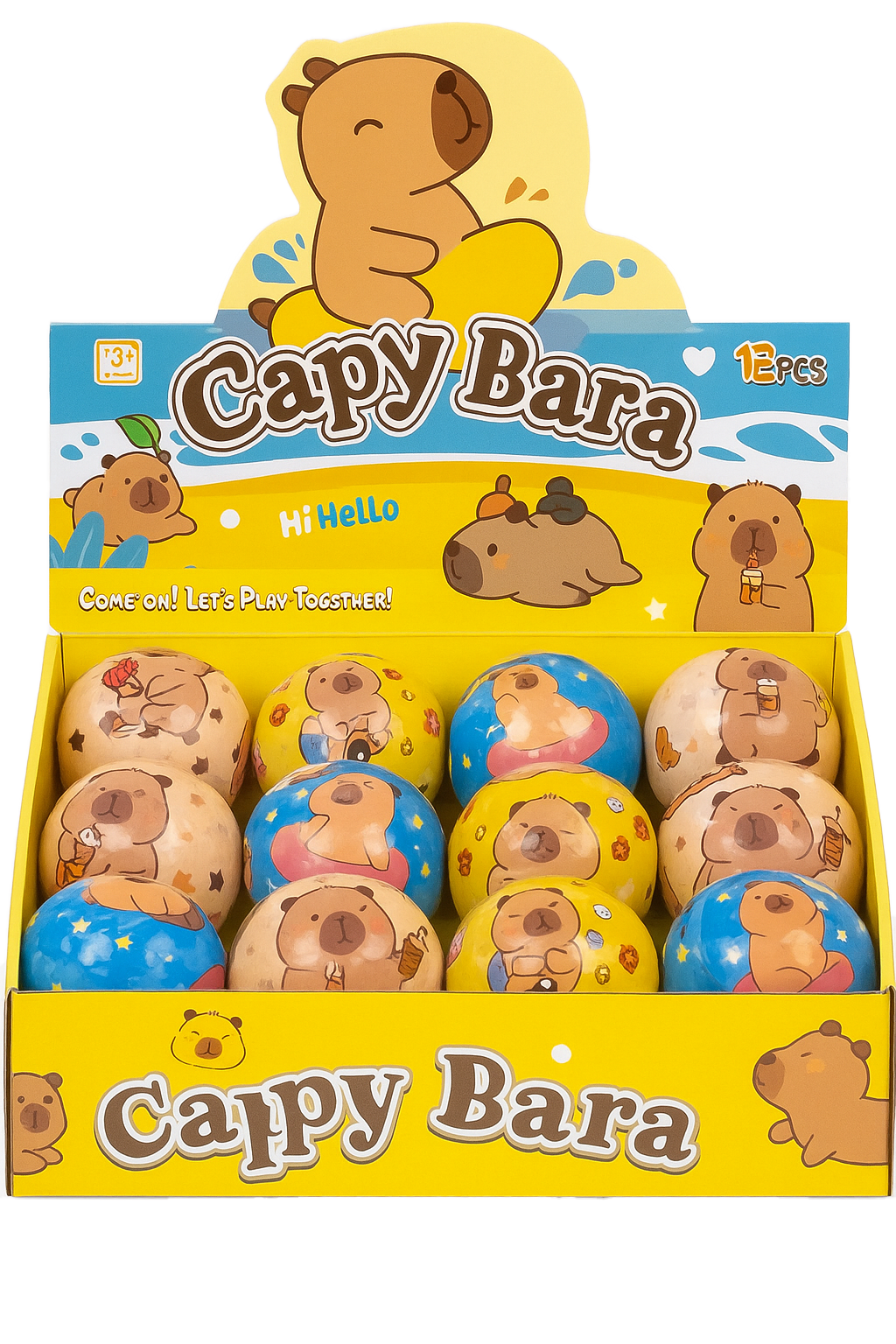 Capy Esfera Sorpresa