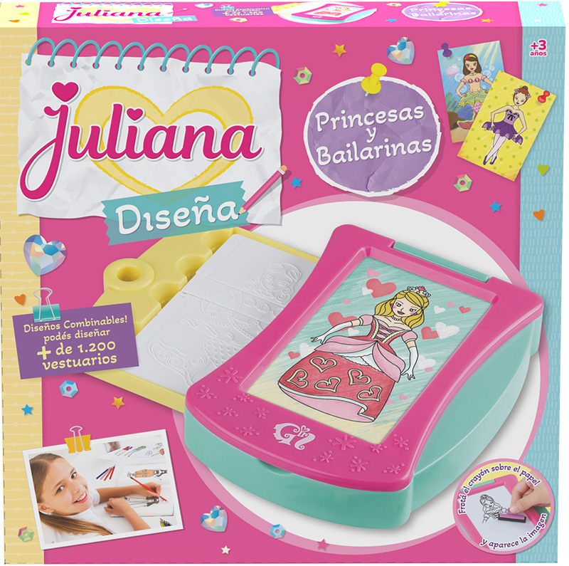 Juliana Diseña Princesas y Bailarinas