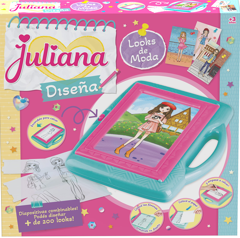 Juliana Diseña Looks de Moda