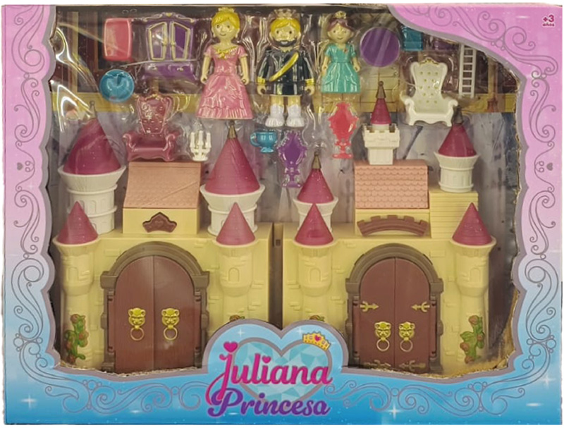 Juliana Princesa Castillo con Luz y Sonido