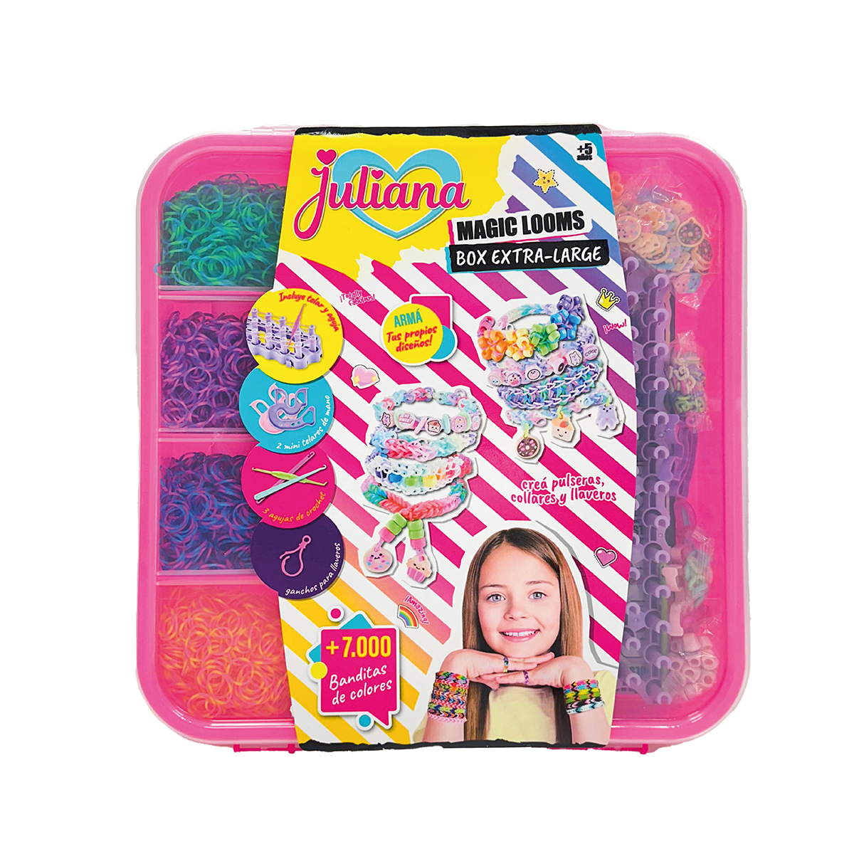 Juliana Magic Looms Box Extra-Large