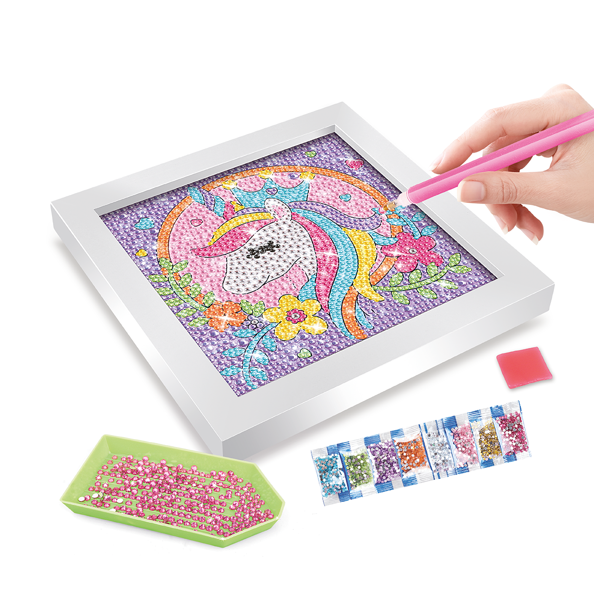 Juliana I Love Unicorns Diamond Art