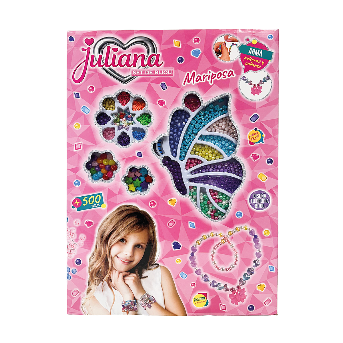 Juliana Set de Bijou Mariposas Extra Grande