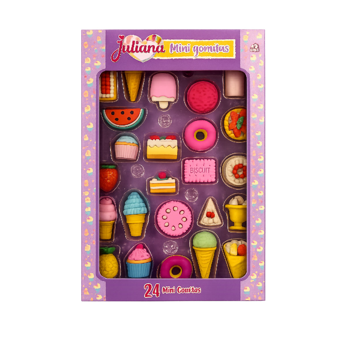 Mini Gomitas 3D Dulces x24