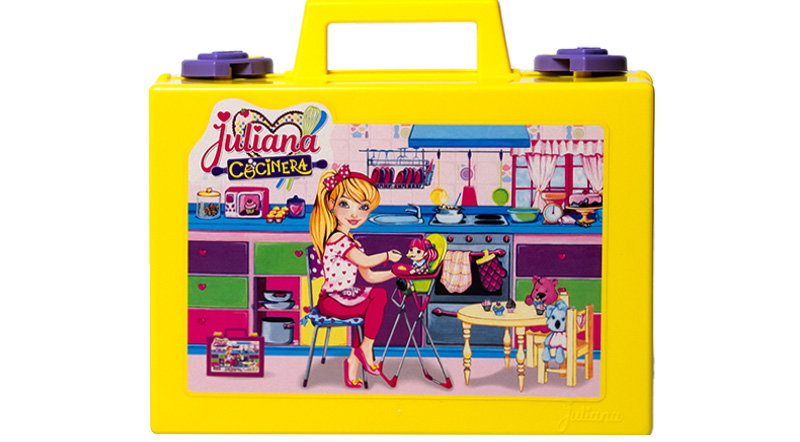 JULIANA VALIJA COCINERA