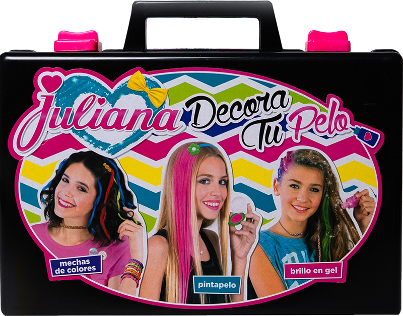 JULIANA VALIJA DECORA TU PELO GDE