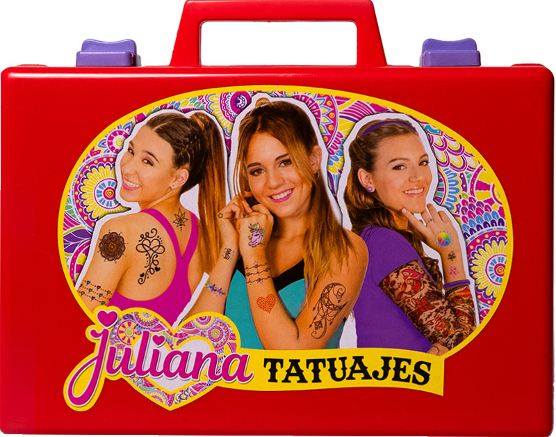 JULIANA VALIJA TATUAJES