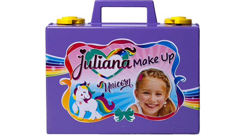 JULIANA VALIJA MAKE UP UNICORN CH