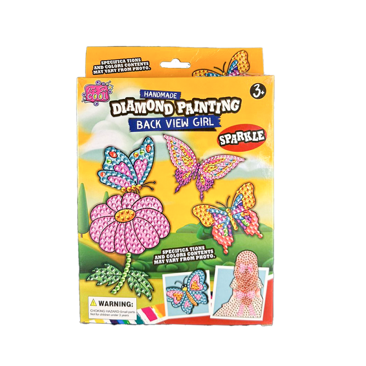 Diamond Painting Mariposa