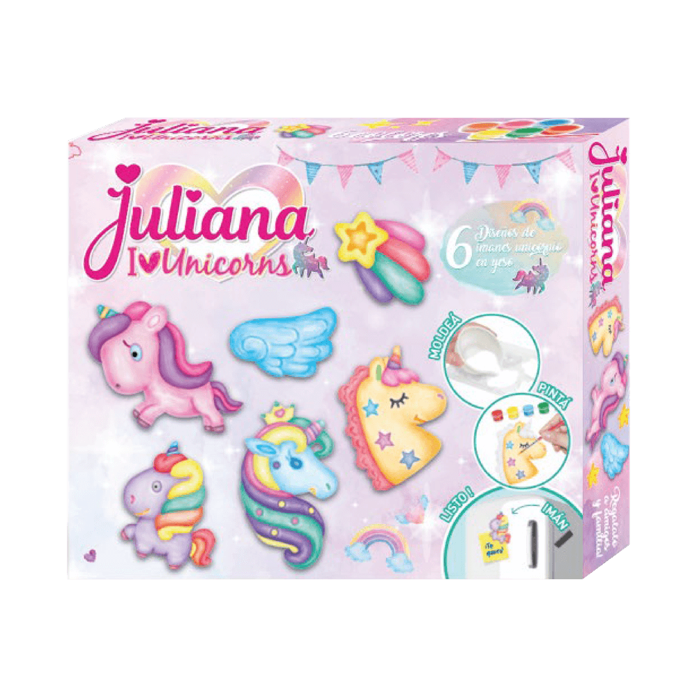 JULIANA I LOVE UNICORNS YESO