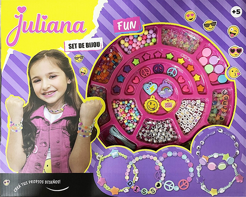JULIANA SET DE BIJOU FUN