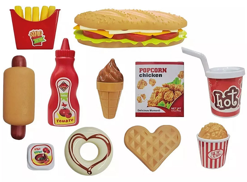 JULIANA FAST FOOD SANDWICH