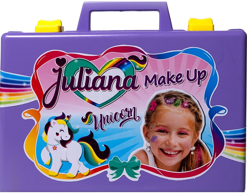 JULIANA VALIJA MAKE UP UNICORN GRANDE