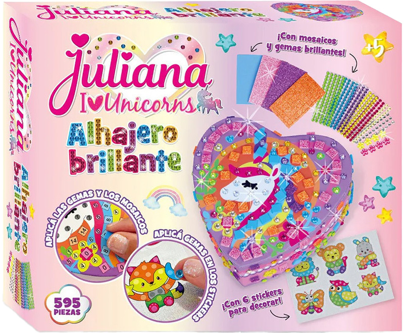 JULIANA I LOVE UNICORNS ALHAJERO BRILLANTE