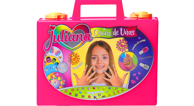 JULIANA VALIJA DISEÑO DE UÑAS CHICA