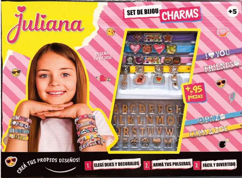 JULIANA BIJOU CHARMS