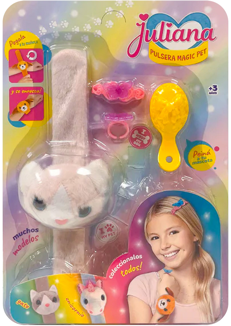 JULIANA PULSERA MAGIC PETS GATO