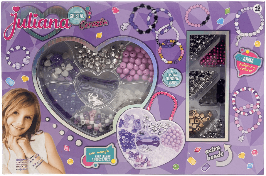 JULIANA CRISTAL CORAZON BIJOU