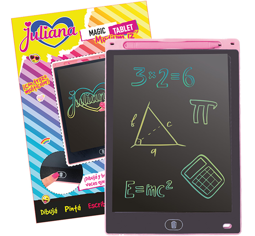 JULIANA MAGIC TABLET MEDIUM 12" A COLOR!