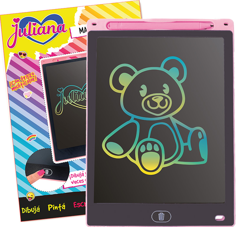 JULIANA MAGIC TABLET LARGE 16" A COLOR!