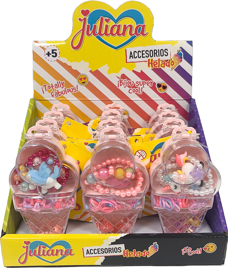 JULIANA ACCESORIOS HELADO