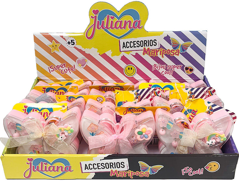 JULIANA ACCESORIOS MARIPOSA