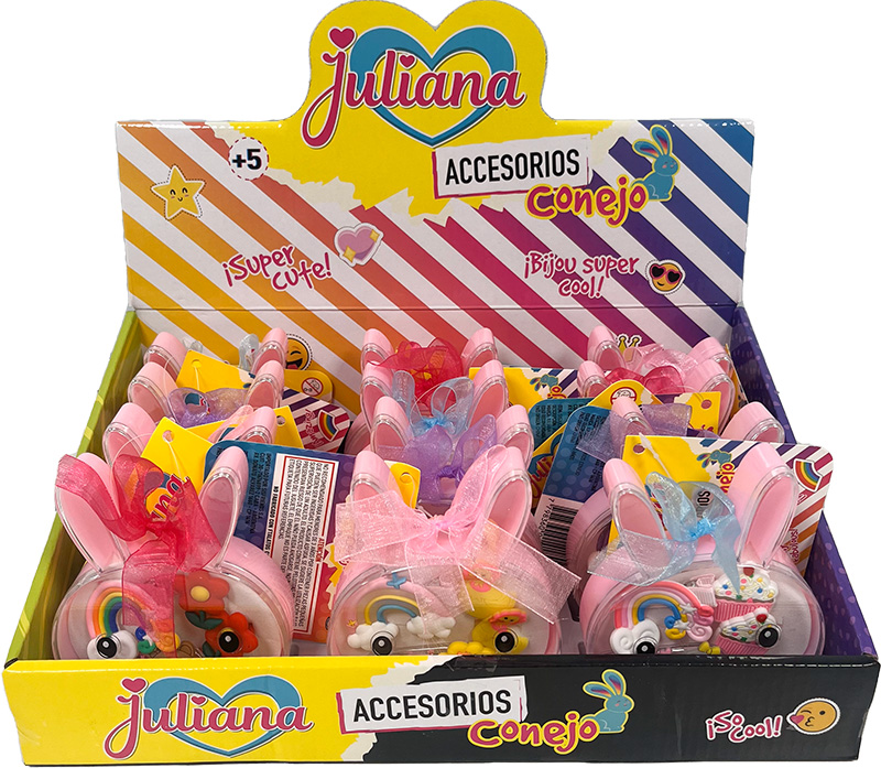 JULIANA ACCESORIOS CONEJO