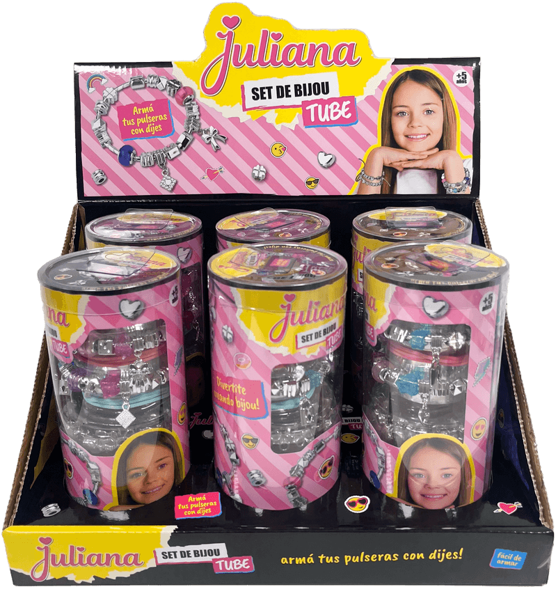 JULIANA BIJOU TUBE