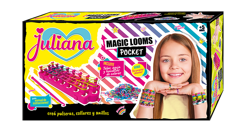 JULIANA MAGIC LOOMS POCKET