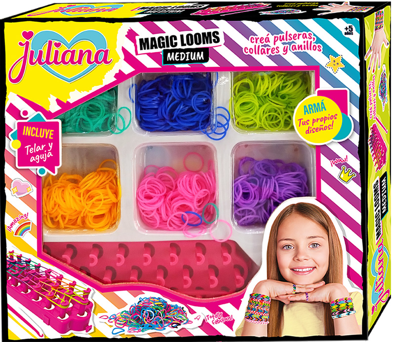JULIANA MAGIC LOOMS MEDIUM