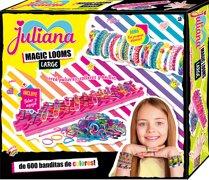 JULIANA MAGIC LOOMS LARGE