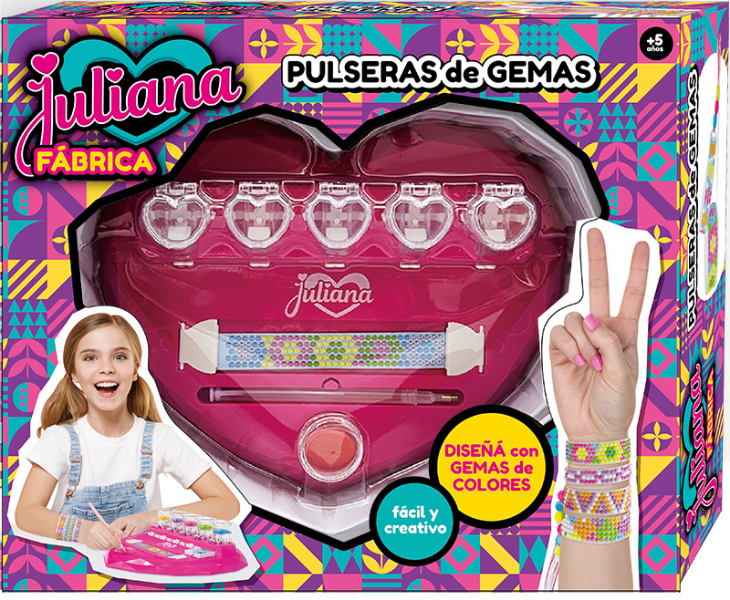 JULIANA FÁBRICA PULSERAS DE GEMAS