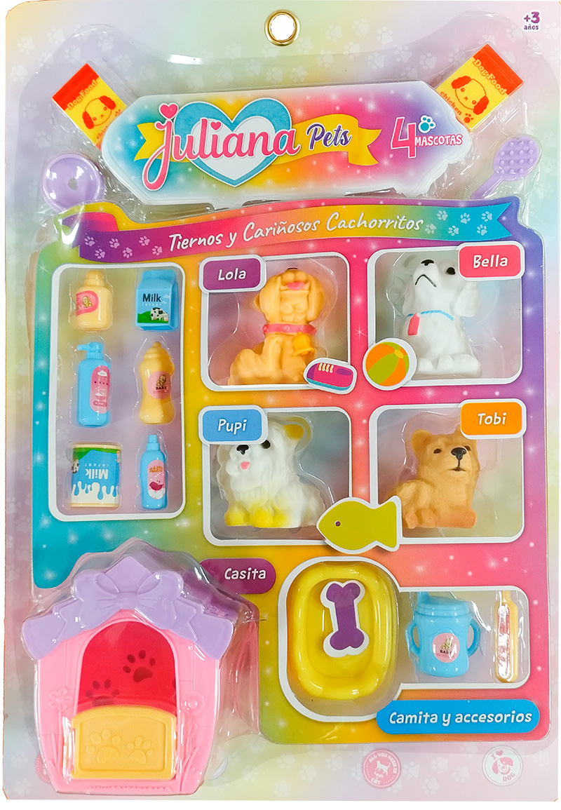 JULIANA PETS 4 MASCOTAS