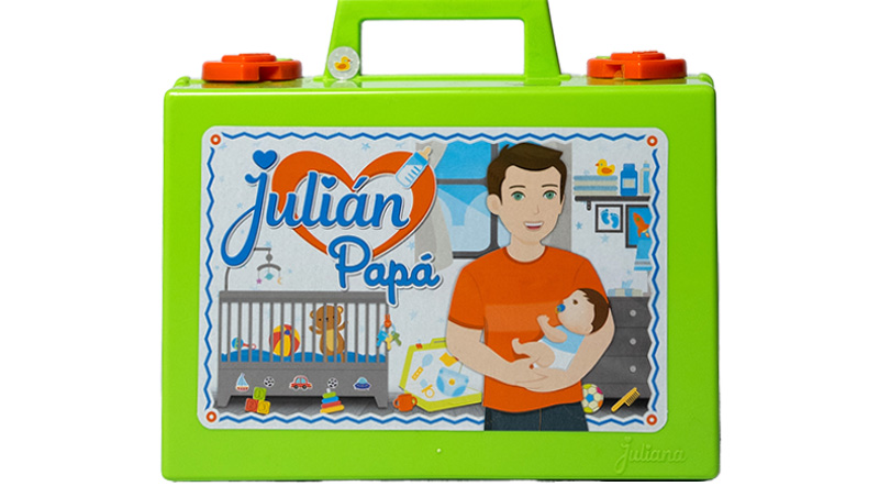 JULIÁN VALIJA PAPA - LANZAMIENTO 40 AÑOS!