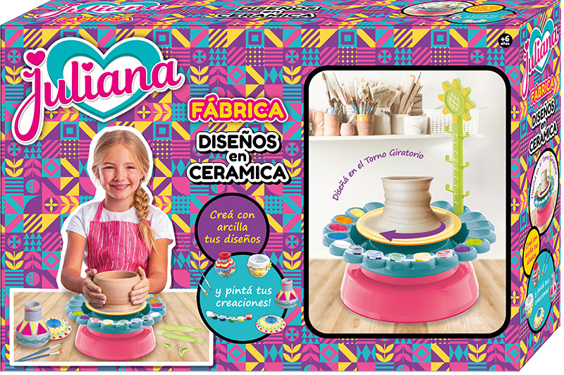 JULIANA FÁBRICA DISEÑOS DE CERÁMICA