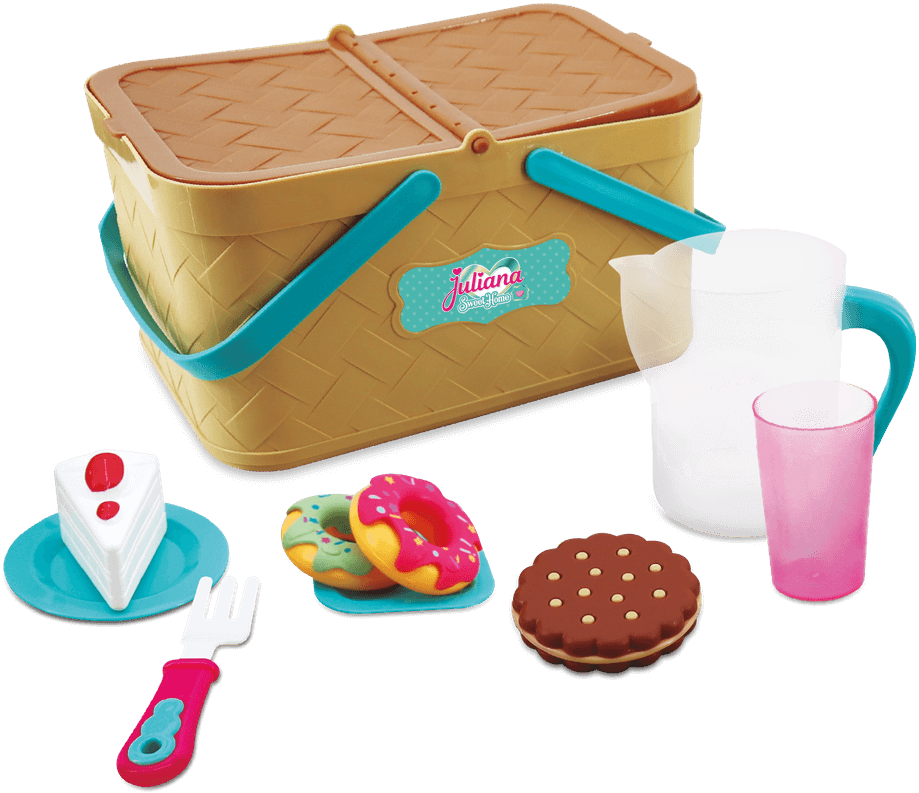 JULIANA MI PRIMER CANASTO DE PICNIC