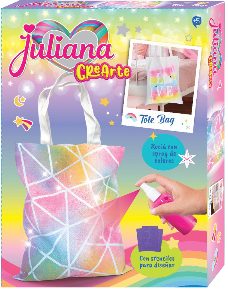 JULIANA CREARTE TOTE BAG