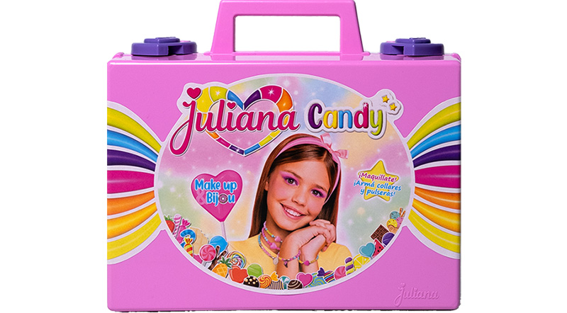 JULIANA VALIJA CANDY MAKE UP & BIJOU CH