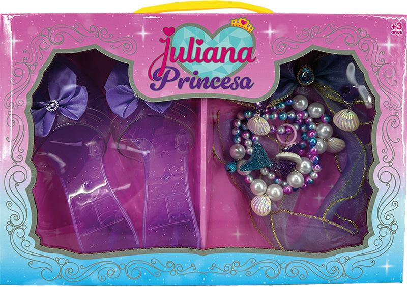 Juliana Princesa Set Sirena