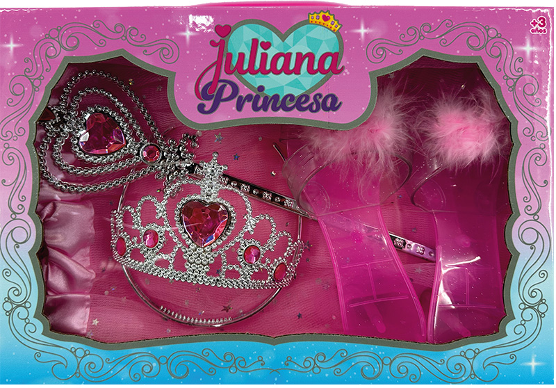Juliana Princesa Set Encanto