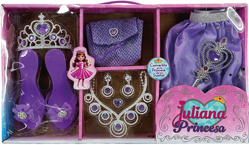 Juliana Princesa Set Completo Sueños