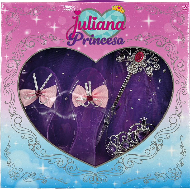 Juliana Princesa Set Mágico