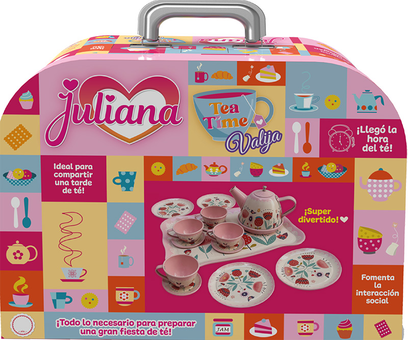 Juliana Tea Time Valija