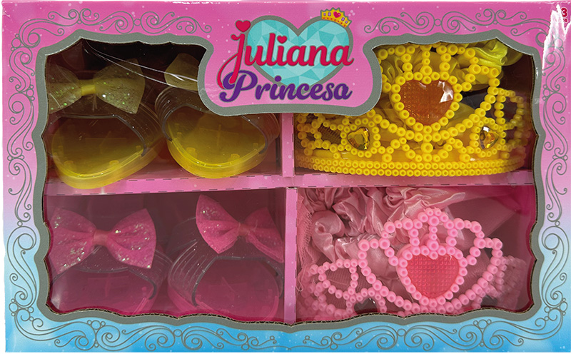 Juliana Princesa Set Double