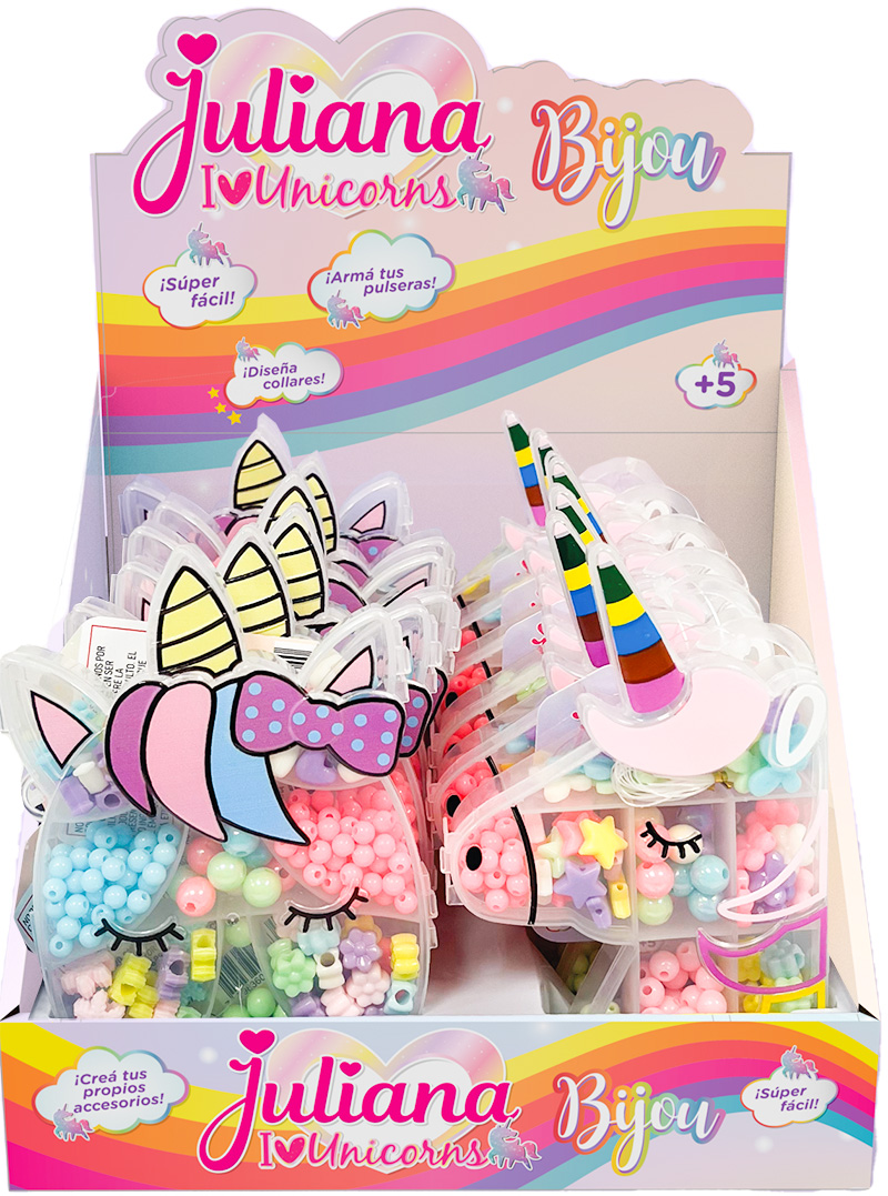 JULIANA I LOVE UNICORNS BIJOU