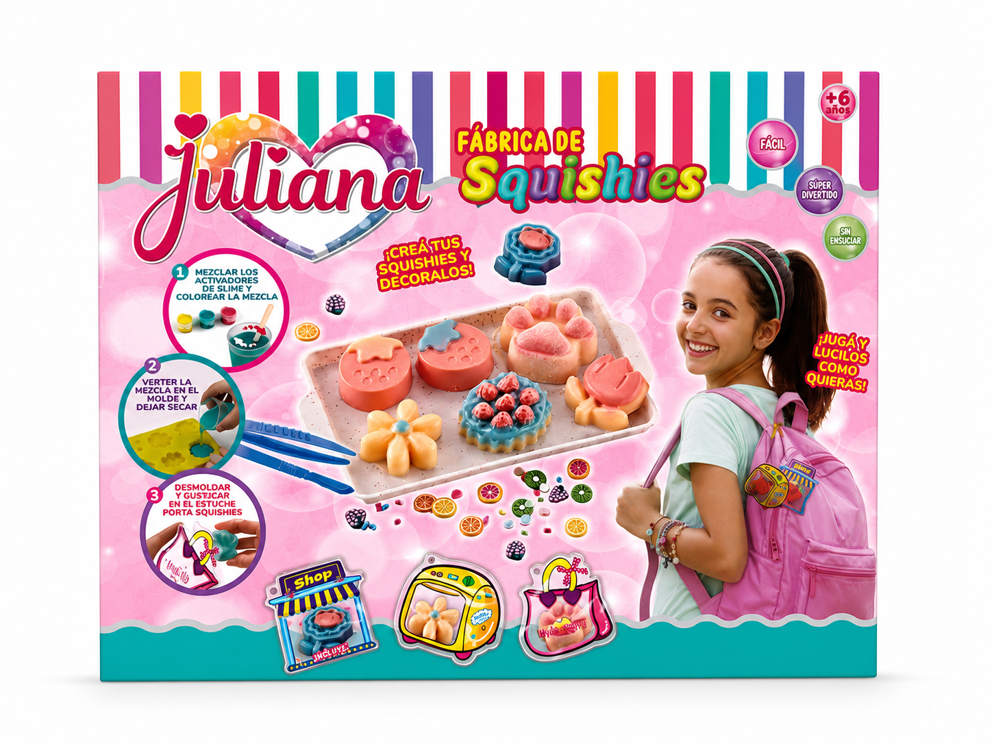Fábrica de Squishies GRANDE